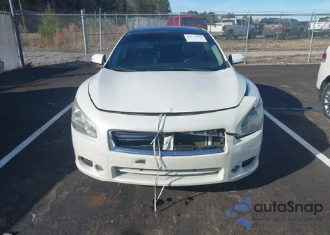 2014 Nissan Maxima 3.5 S/3.5 Sv из США, поврежденный, VIN 1N4AA5AP6EC491292